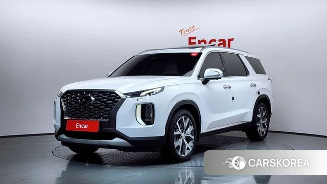 Hyundai Palisade 2022 Белый из Кореи