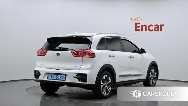 Kia Niro EV 2020 Белый из Кореи