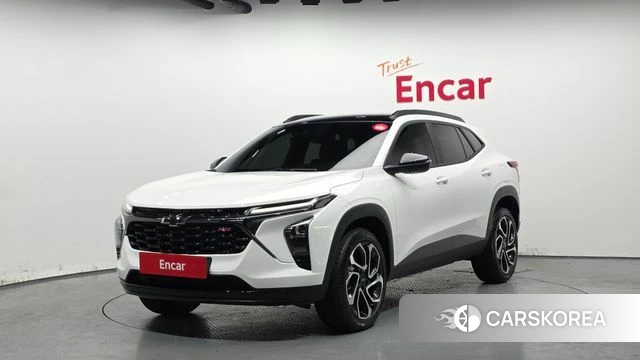 Chevrolet (GM Daewoo) Trax Crossover 2024 Белый из Кореи