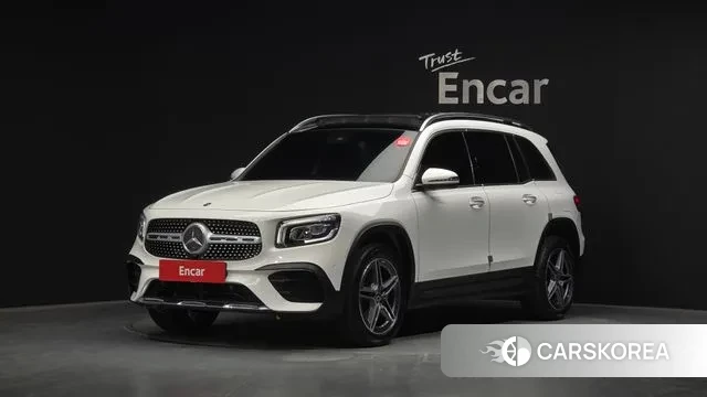 Mercedes-Benz GLB-Class X247 2021 Белый из Кореи