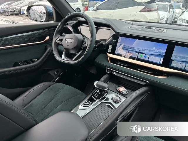 Geely Automobile Xingyue L 2023 Синий из Китая