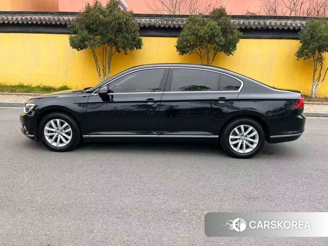 Volkswagen Magotan 2018 Черный из Китая