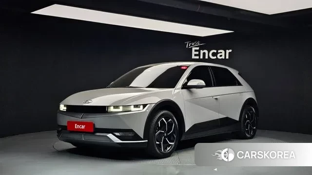 Hyundai Ionic 5 2021 Серый из Кореи