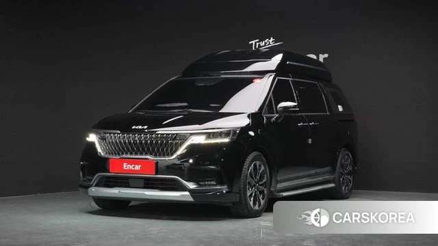 Kia Carnival 4th generation 2022 Черный из Кореи