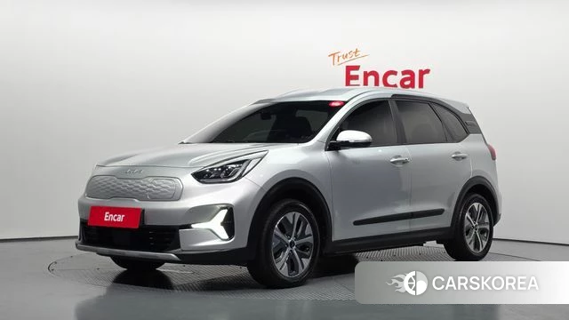 Kia Niro Plus 2022 Серебряный из Кореи