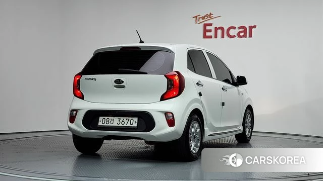 Kia All New Morning (JA) 2019 Белый из Кореи