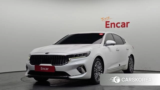 Kia K7 Premier Hybrid 2020 Белый из Кореи