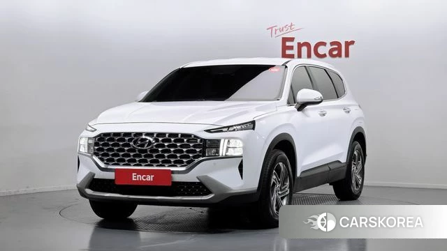 Hyundai The New Santa Fe 2020 Белый из Кореи