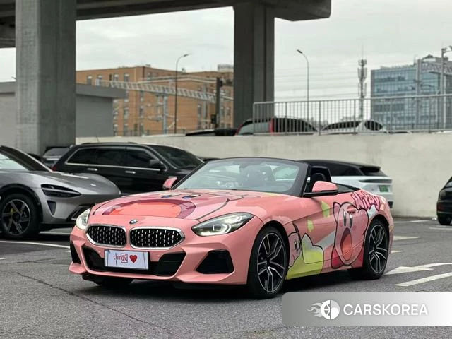 BMW Z4 2020 Красный из Китая