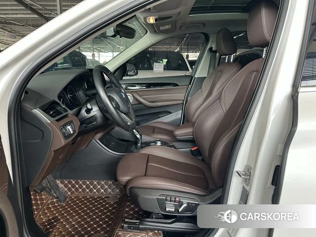 BMW X1 2021 Белый из Китая
