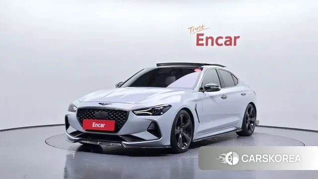 Genesis G70 2020 Светло-серебряный цвет из Кореи