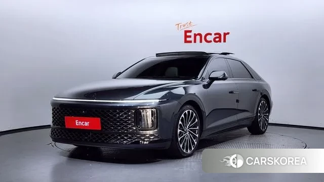 Hyundai Grandeur (GN7) 2023 Серый из Кореи