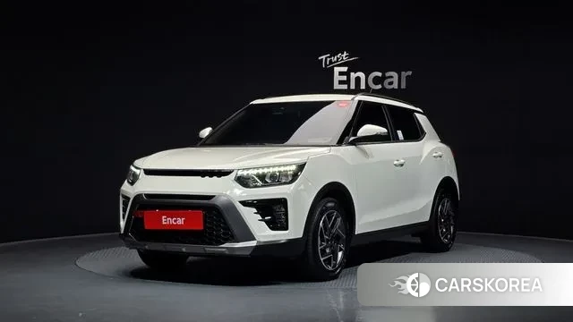 Ssangyong The New Tivoli 2025 Белый из Кореи