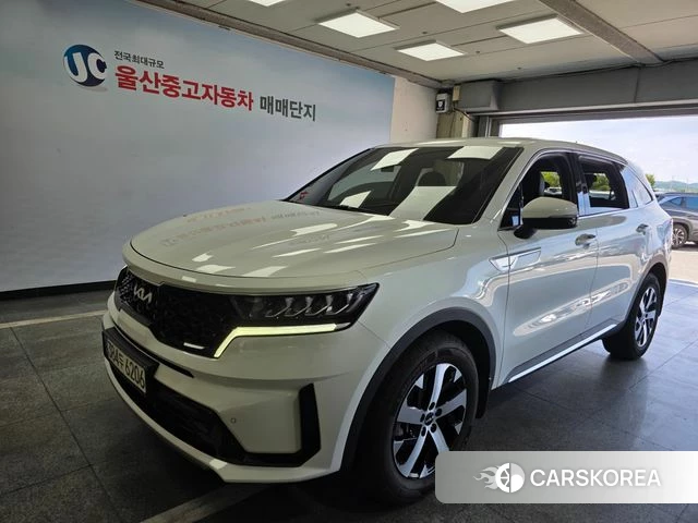 Kia Sorento 4th Generation 2021 Белый из Кореи