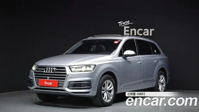 Audi Q7 (4M) id 2886609 из Кореи