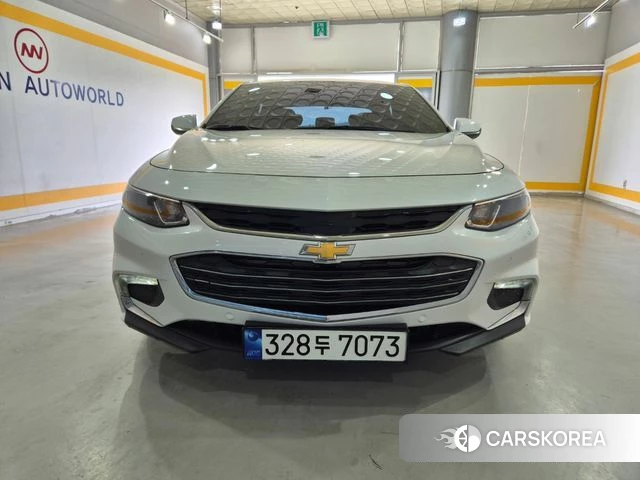 Chevrolet (GM Daewoo) All New Malibu 2018 Белый из Кореи