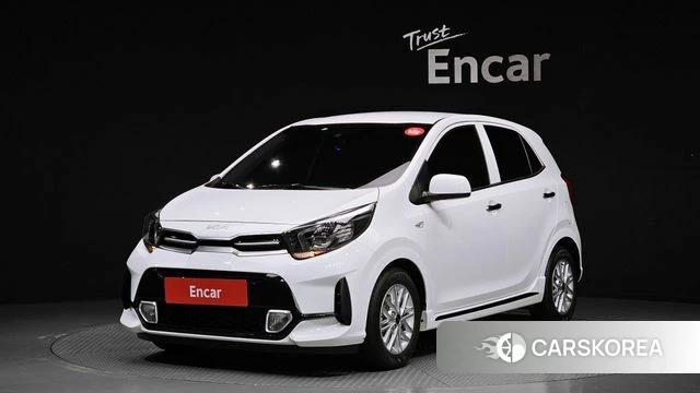 Kia Morning Urban (JA) 2023 Белый из Кореи