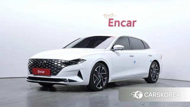 Hyundai The New Grandeur IG 2020 Белый из Кореи