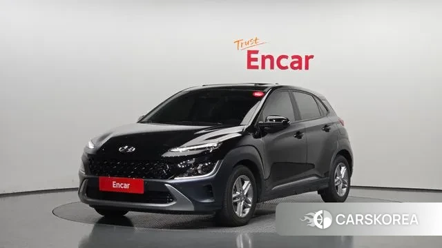 Hyundai The New Kona 2022 Черный из Кореи