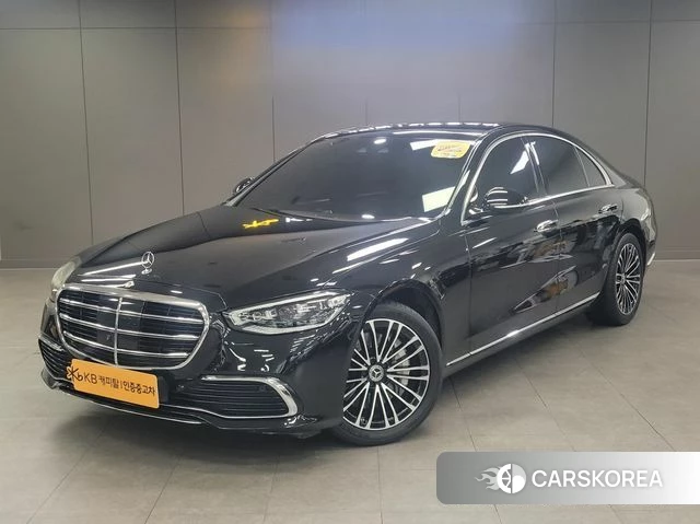 Mercedes-Benz S-Class W223 2021 Черный из Кореи
