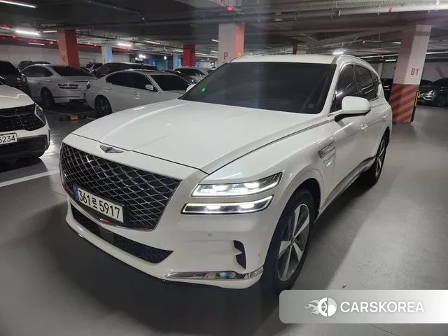 Genesis GV80 2020 Белый из Кореи