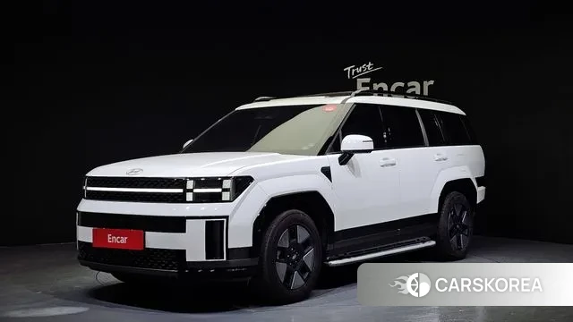 Hyundai Santa Fe (MX5) 2023 Белый из Кореи