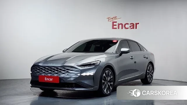 Kia K8 2023 Серебряный из Кореи