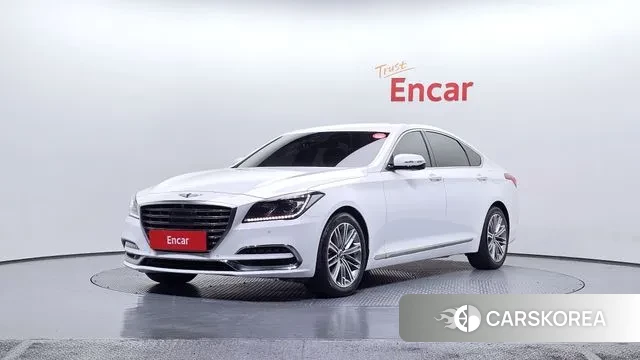 Genesis G80 2020 Белый из Кореи