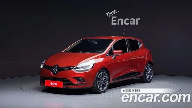 Renault Korea (Samsung) Clio 2019 Красный из Кореи