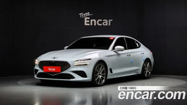 Genesis The New G70 2021 Светло-серебряный цвет из Кореи