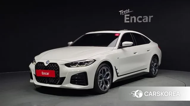 BMW 4 Series (G22) 2024 Белый из Кореи