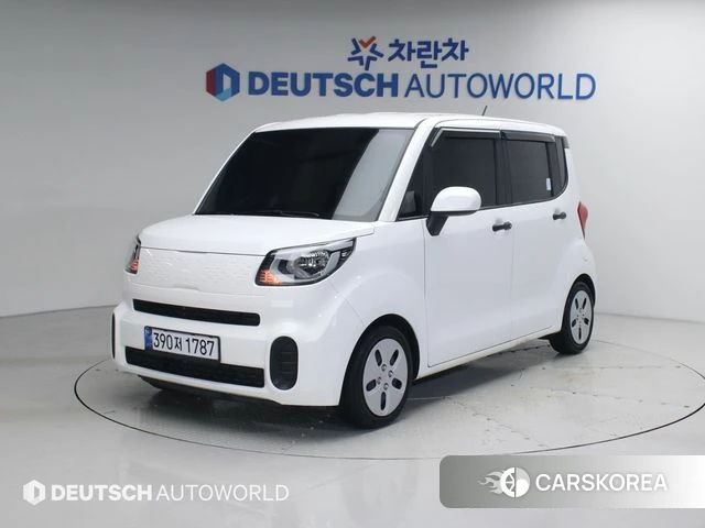 Kia The New Ray 2022 Белый из Кореи