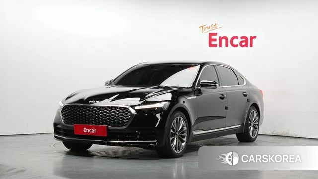 Kia The New K9 2nd generation 2022 Черный из Кореи
