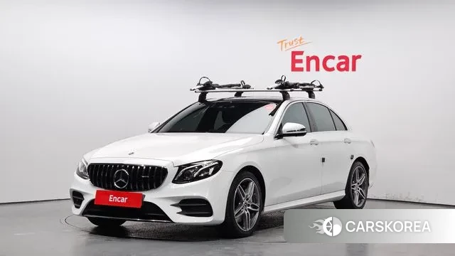 Mercedes-Benz E-Class W213 2020 Белый из Кореи