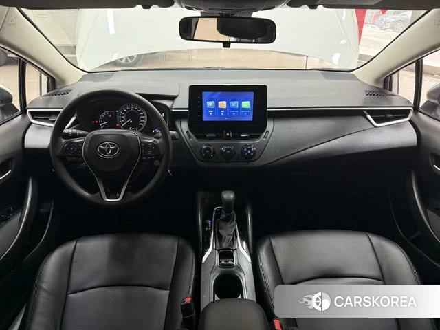 Toyota Corolla 2022 Белый из Китая