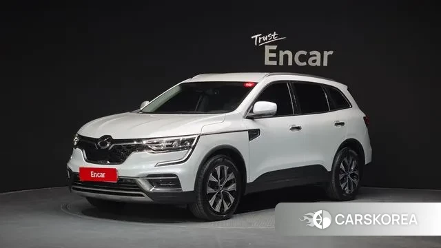 Renault Korea (Samsung) The New QM6 2022 Белый из Кореи