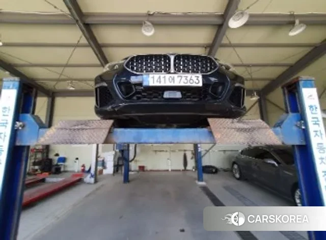 BMW 2 Series Gran Coupe (F44) 2024 Черный из Кореи