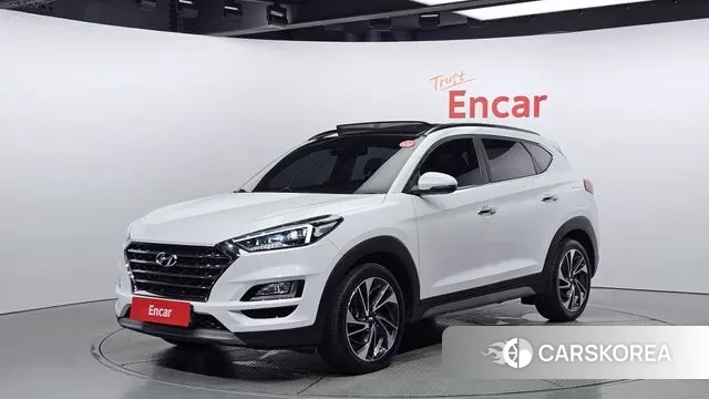 Hyundai All New Tucson 2019 Белый из Кореи