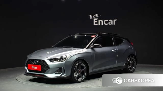 Hyundai Veloster (JS) 2018 Серый из Кореи