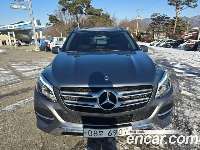 Mercedes-Benz GLE - Class W166 id 2224196 из Кореи