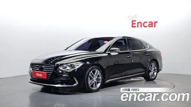 Hyundai Grandeur IG 2018 Черный из Кореи