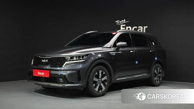 Kia Sorento 4th Generation 2021 Серый из Кореи