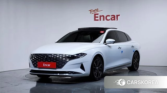 Hyundai The New Grandeur IG 2022 Белый из Кореи