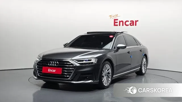 Audi A8 (D5) 2021 Серый из Кореи