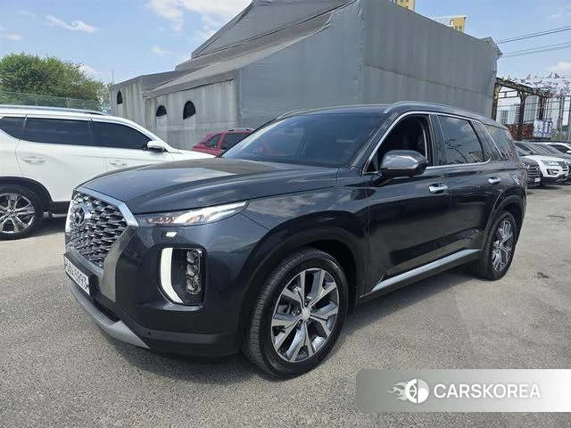 Hyundai Palisade 2019 Серый из Кореи
