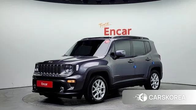 Jeep Renegade 2019 Серый из Кореи