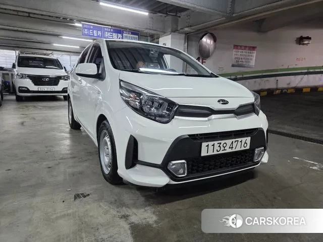 Kia Morning Urban (JA) 2021 Белый из Кореи