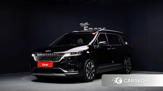 Kia Carnival 4th generation 2021 Черный из Кореи
