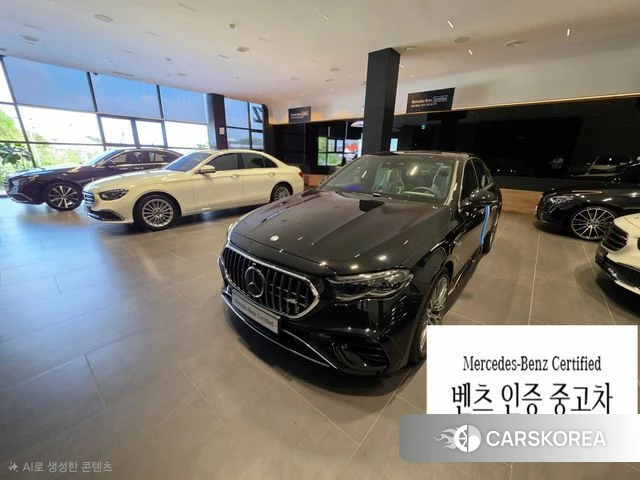 Mercedes-Benz E-Class W214 2025 Черный из Кореи