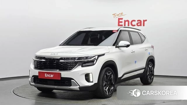Kia The New Seltos 2023 Белый из Кореи